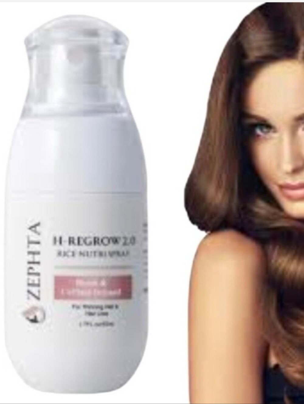 H-Regrow 2.0 Rich Nutri Serum - White